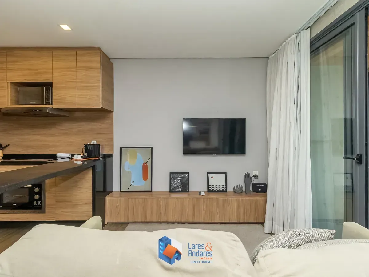 Imagem Apartamento para venda em Vila Nova Conceição com 1 quarto, 44m²