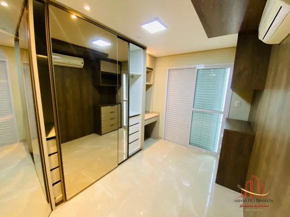 Imagem Apartamento 3 dormitórios sendo 2 suítes , 3 vagas no canto do forte