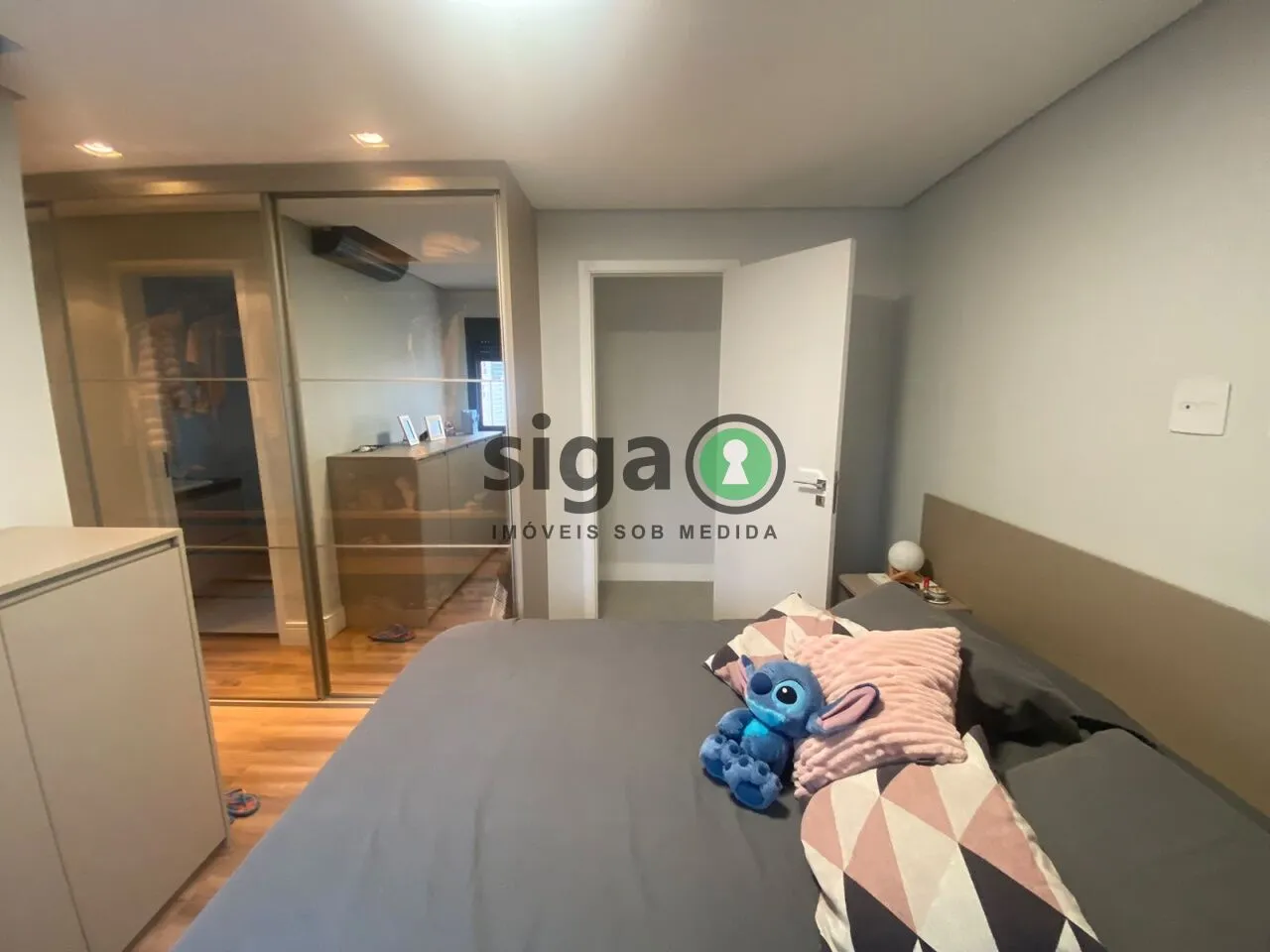 Imagem Apartamento mobiliado para venda no Brooklin 02 suítes, São Paulo - SP