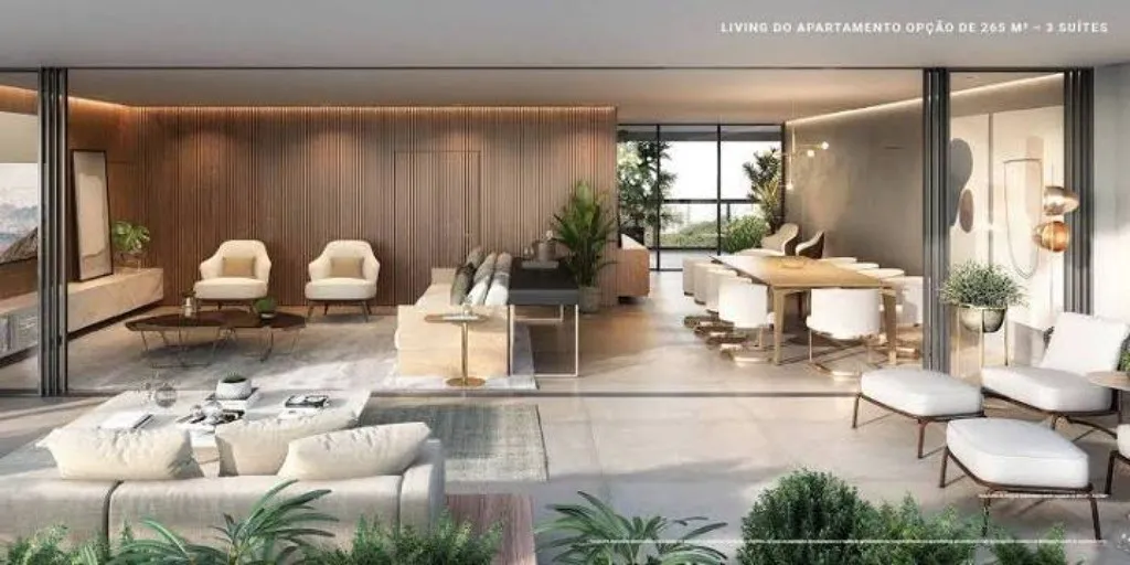 Imagem Edifício Parque Global São Paulo, apartamento à venda com 4 quartos em Real Parque São Paulo SP