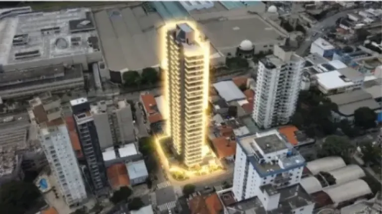 Apartamento com 3 Quartos à Venda, 180 m² em Jardim - Santo André