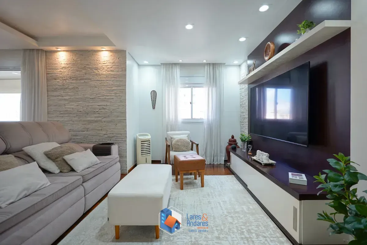 Imagem Apartamento para venda em Vila Sofia com 3 quartos, sendo 2 suítes, 120m²