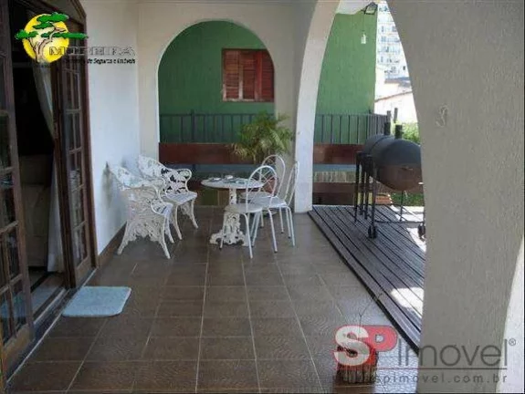 Imagem SOBRADO C/ 550M², 7 DORMS, 7 SUITES E 10 VAGAS NO JD PARAISO