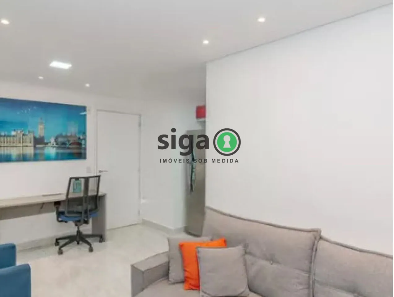 Imagem Apartamento à venda com 2 quartos, 2 vagas e 68m2 em Santo Amaro