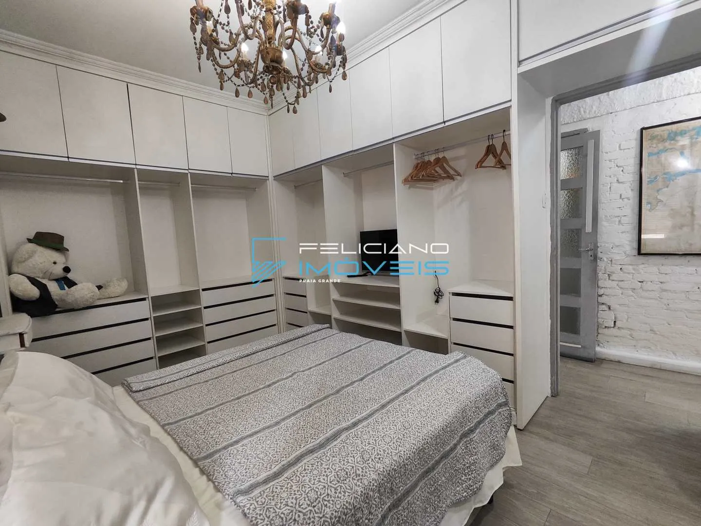 Imagem Apartamento com 3 quartos, Itararé, São Vicente - R$ 850 mil, Cod: 5121