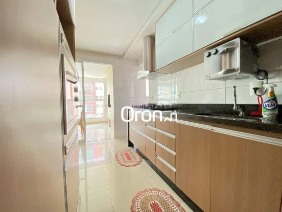 Imagem Apartamento com 3 dormitórios à venda, 99 m² por R$ 760.000,00 - Residencial Eldorado Expansão - Goiânia/GO