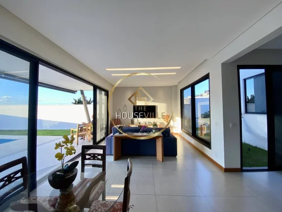 Imagem Casa Sobrado, 4 dormitórios ( 4 Suítes), 506m², Alphaville, Sjc.