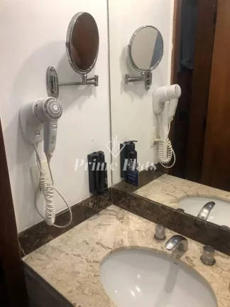 Imagem Flat disponível para venda no Hotel Address Faria Lima by Intercity, com 42m², 1 dormitório e 1 vaga