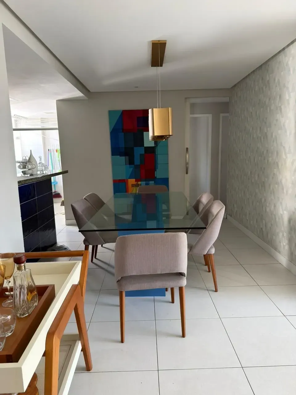 Imagem Apartamento com 3 Quartos à Venda, 105 m² em Casa Amarela - Recife
