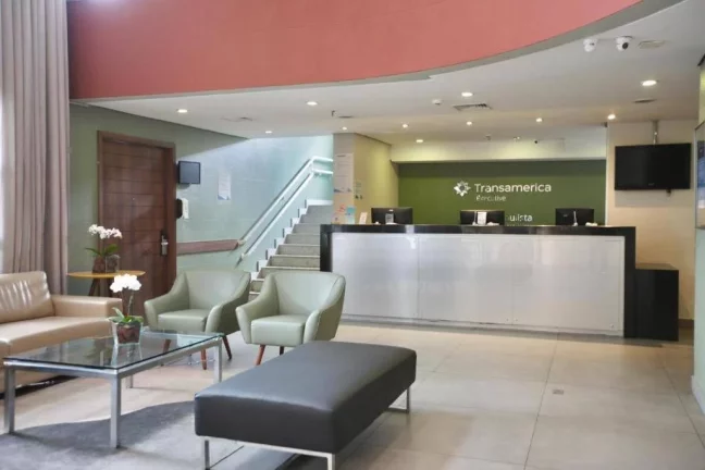 Imagem Flat disponível para venda no Transamerica Executive Nova Paulista, com 30m², 1 dormitório e 1 vaga