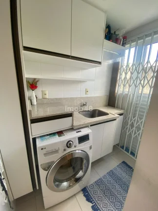 Imagem Apartamento à Venda no Ipiranga, São José, 114m², 2 Quartos, todo mobiliado porteira fechada