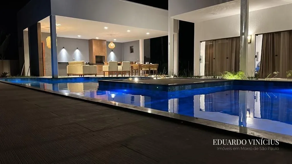 Imagem Casa de Luxo com 7 suítes à venda na Quarta Praia do Morro de São Paulo