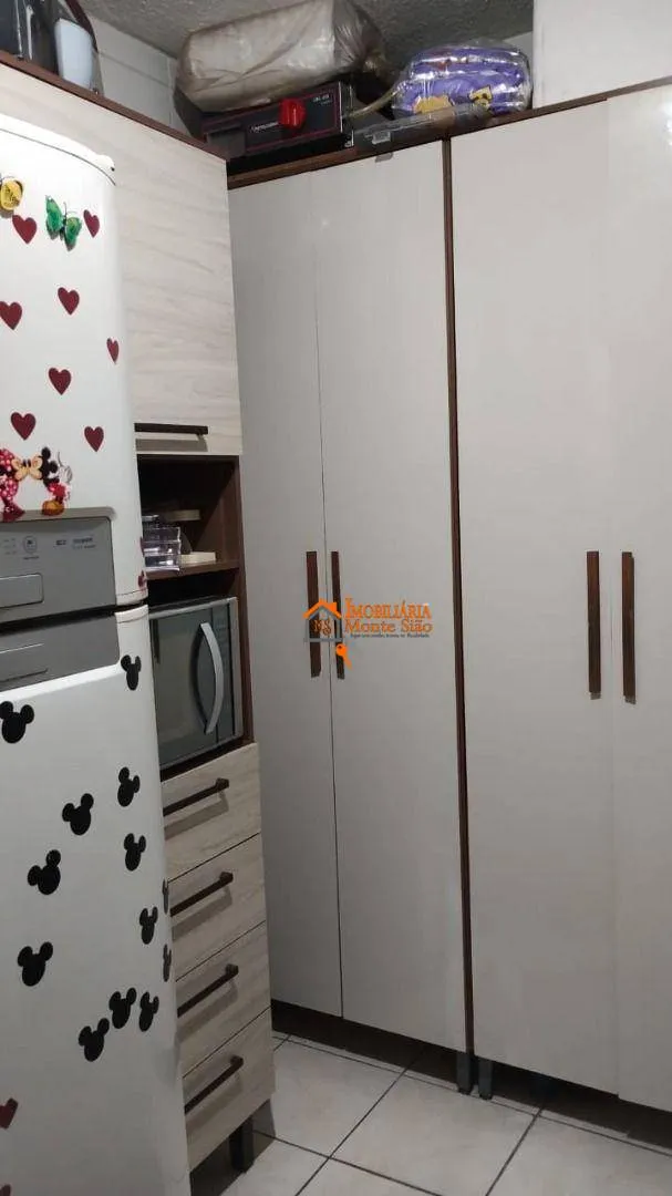 Imagem Apartamento com 2 dormitórios à venda, 50 m² por R$ 190.000,00 - Jardim Nova Cidade - Guarulhos/SP