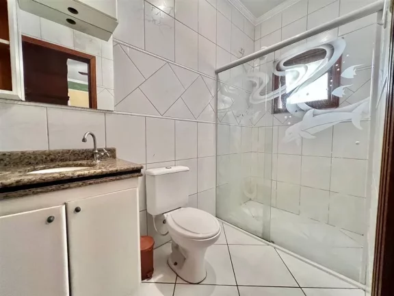 Imagem Casa com 2 dorms, Caiçara, Praia Grande - R$ 699 mil, Cod: 2861