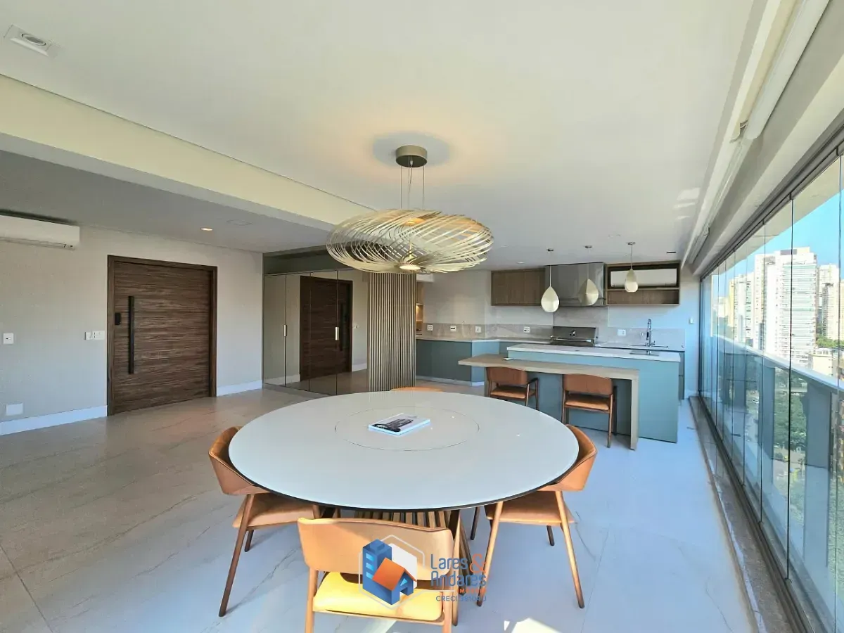 Imagem Apartamento para venda em Campo Belo com 2 quartos, sendo 2 suítes, 192m²