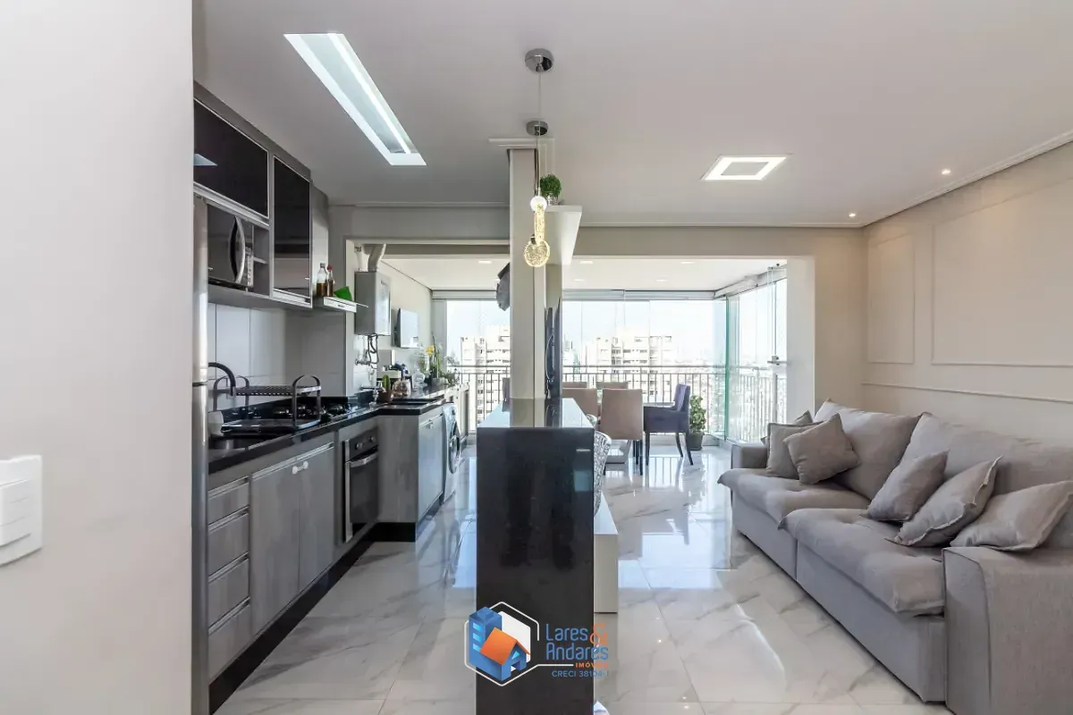Imagem Apartamento para venda em Vila Monte Alegre com 2 quartos, sendo 1 suíte, 61m²