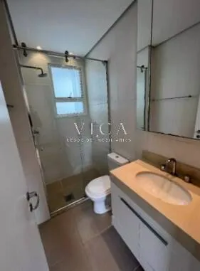 Imagem Apartamento Mobiliado 94m² aluguel 2 vagas por R$ 7.000,00 - Alphaville/SP