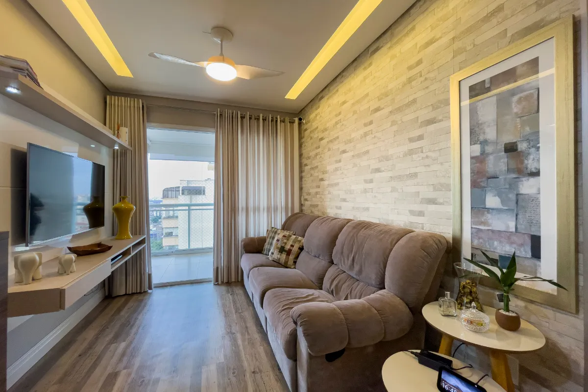 Imagem Apartamento para venda em Vila Mascote com 2 quartos, sendo 1 suíte, 64m2