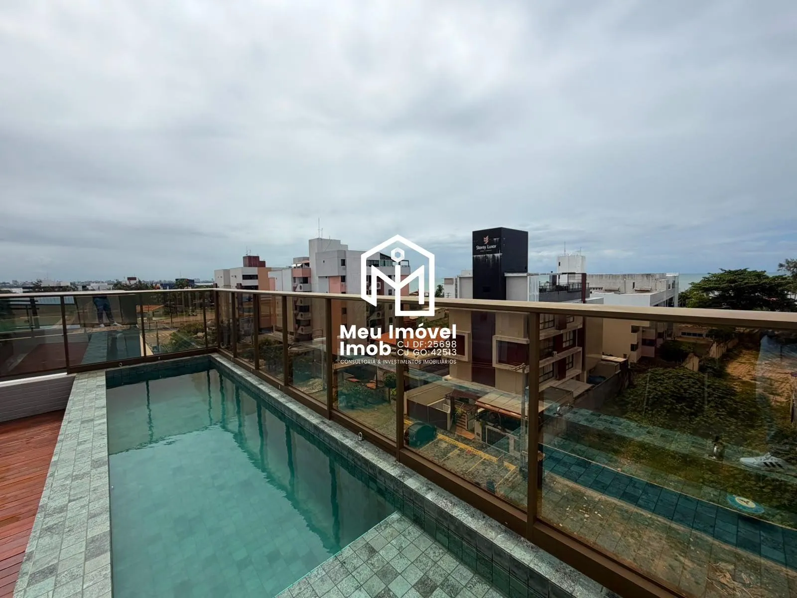 Imagem Stay Jardim Flat 1 Quarto 1 Vaga 17m² Mobiliado João Pessoa