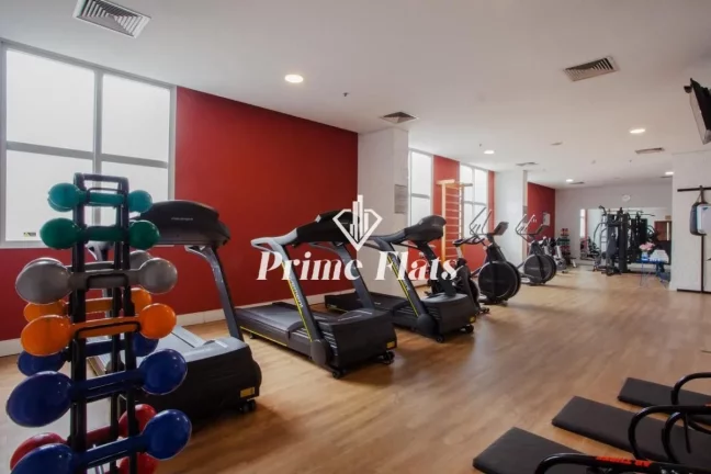 Imagem Flat disponível para venda no Comfort Suites Alphaville com 30m², 1 dormitório e 1 vaga de garagem