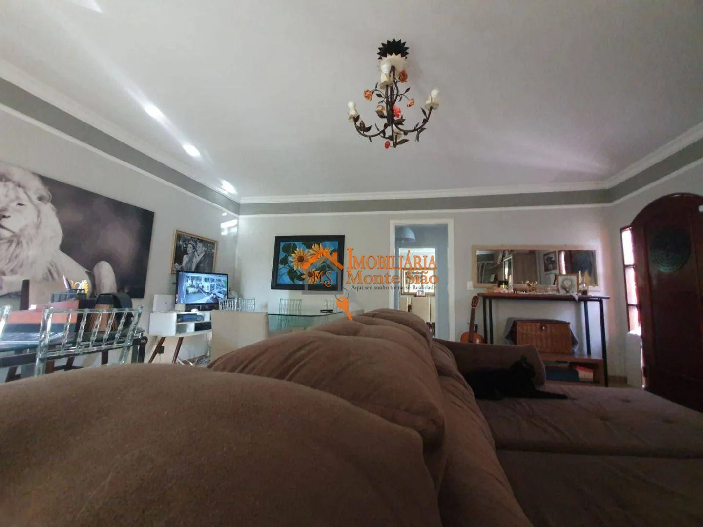 Imagem Sobrado com 4 dormitórios à venda, 300 m² por R$ 3.000.000,00 - Jardim Santa Cecília - Guarulhos/SP