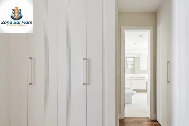 Imagem Apartamento à Venda No Brooklin Com 3 Dormitórios e 4 Vagas - Alto Padrão