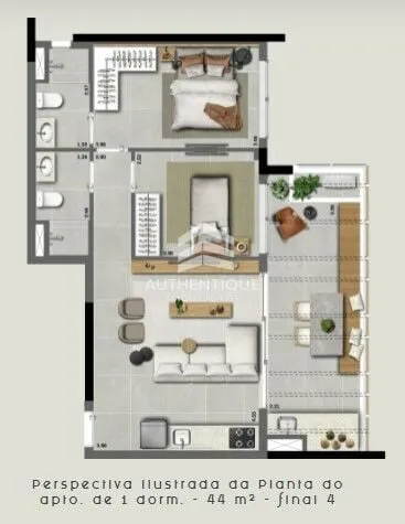 Imagem CASA OMAGUÁS PINHEIROS - Apartamento à venda no bairro Pinheiros - São Paulo/SP, Zona Oeste