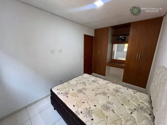 Imagem Apartamento com 2 dormitórios à venda, 72 m² por R$ 595.000,00 - Canto do Forte - Praia Grande/SP