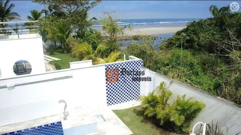 Imagem Sobrado com 6 dormitórios à venda, 450 m² por R$ 6.500.000,00 - Costa Sol - Bertioga/SP