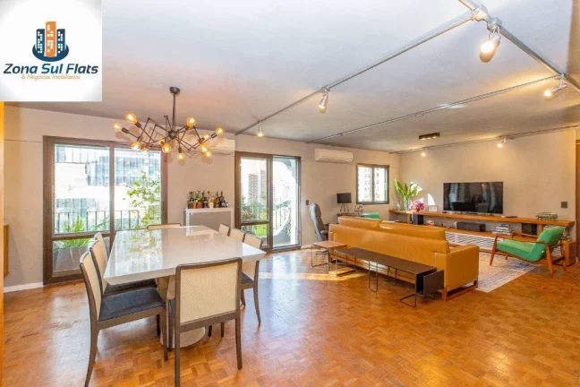 Imagem Apartamento à Venda No Itaim Bibi Com 3 Dormitórios Sendo 2 Suítes e 2 Vagas