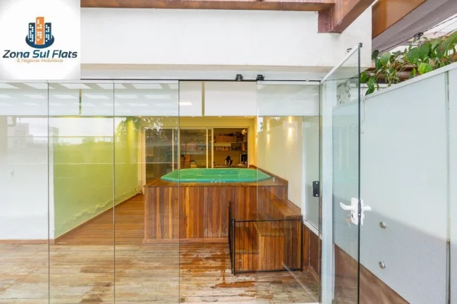 Imagem Lindo Apartamento Garden à Venda No Brooklin Com 4 Dormitórios e 3 Vagas