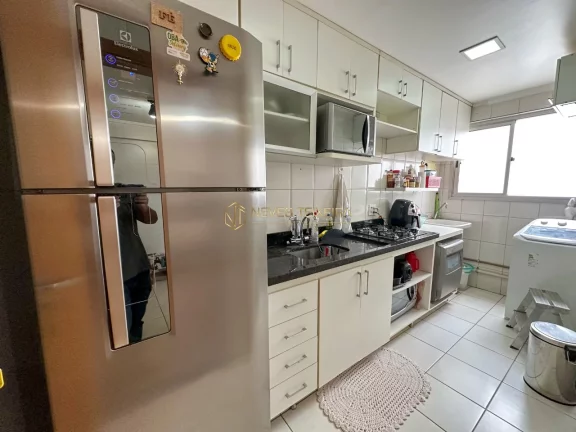 Imagem Área de Lazer!!! Ao lado do Metrô!!! Armários!!! Ed. Mont Vernon!!!