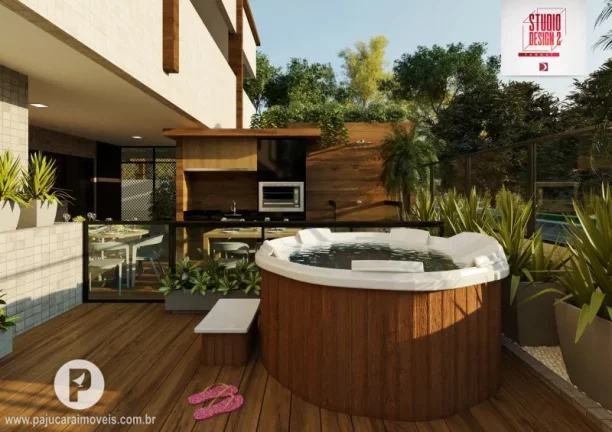 Imagem 02 Quartos [61m²] ÷ em 100 meses, próx. ao Vera Arruda e Tor
