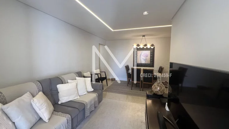 Imagem Apartamento à Venda 3 Quartos 1 Suíte 106m² - Bairro Jardim Aquárius
