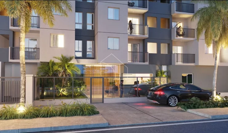 Imagem Apartamento 2 quartos com suite em Valparaiso - Quattro Residencial