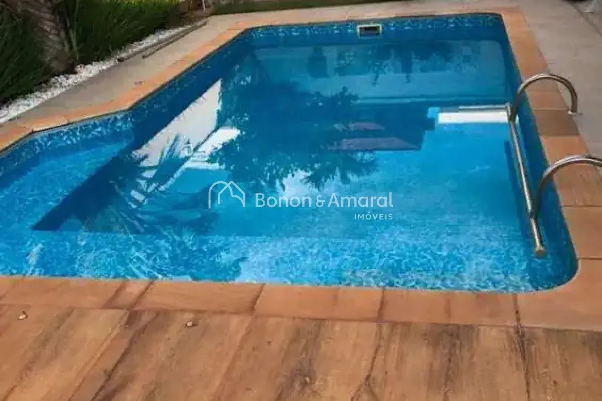 Imagem Casa Térrea com Piscina Aquecida no Residencial Villa Lobos - Paulínia