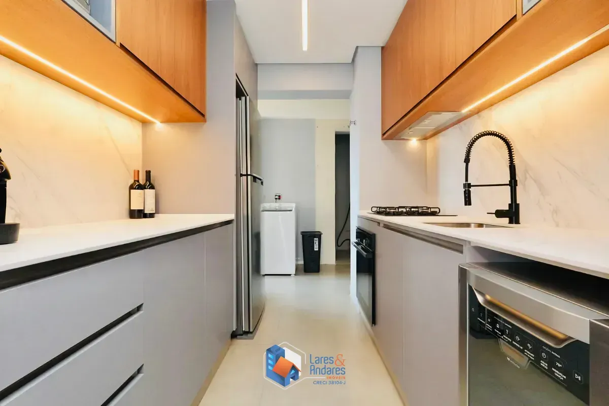 Imagem Apartamento para venda em Brooklin com 2 quartos, sendo 2 suítes, 94m²