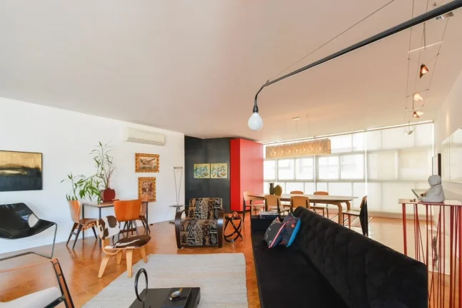 Imagem Apartamento 259M², 3 Dorms, 2 Suítes, 2 Vagas, Academia, Piscina.