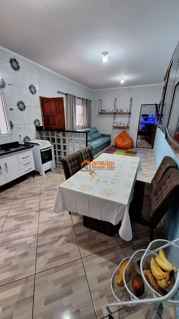 Imagem Sobrado com 2 dormitórios à venda, 175 m² por R$ 636.000,00 - Bonsucesso - Guarulhos/SP
