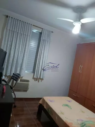 Imagem Apartamento com 2 dormitórios à venda, 93 m² por R$ 430.000,00 - Gonzaga - Santos/SP