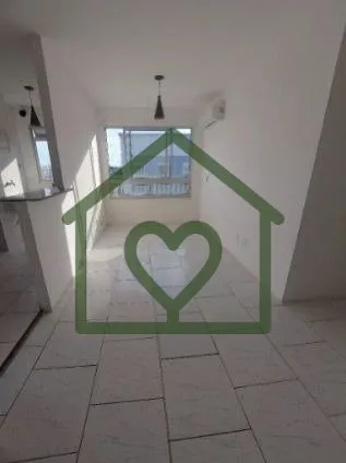 Imagem Excelente apartamento com 2 dormitórios, living com dois ambientes, banheiro social com box de vidr...