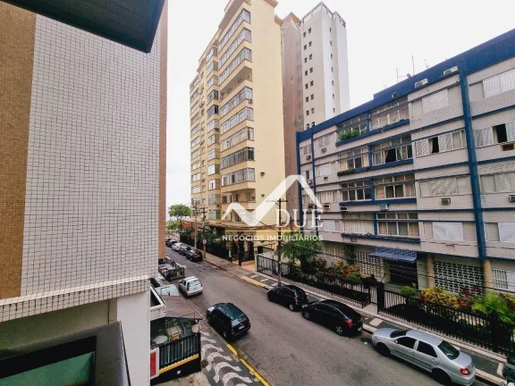 Imagem Apartamento com 4 dormitórios, 4 suítes, sacada com vista mar, à venda, 270 m² por R$ 1.400.000 - Aparecida - Santos/SP