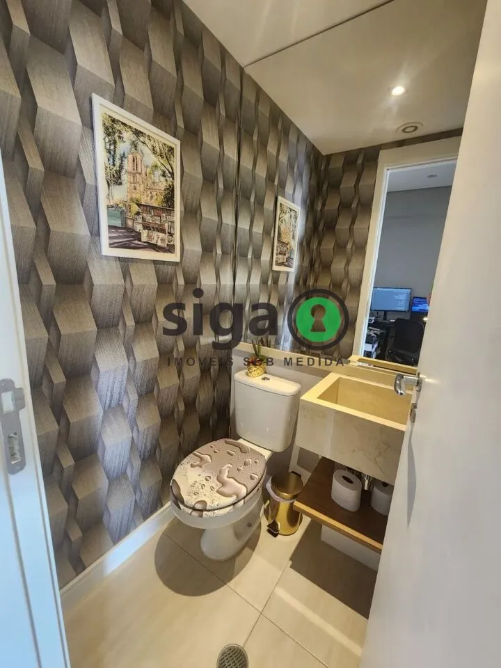 Imagem Apartamento à Venda no Monumento Morumbi, 2 Suítes e 3 vagas