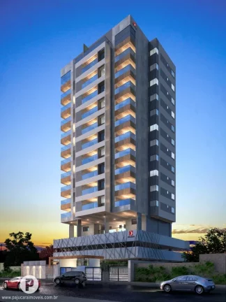 Imagem 03 quartos s/ 02 suítes [118m²] ÷ 100 meses, Ponta Verde,
