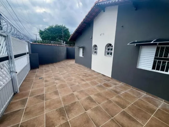 Imagem CASA COM 182 m² - CAIÇARA - PRAIA GRANDE SP