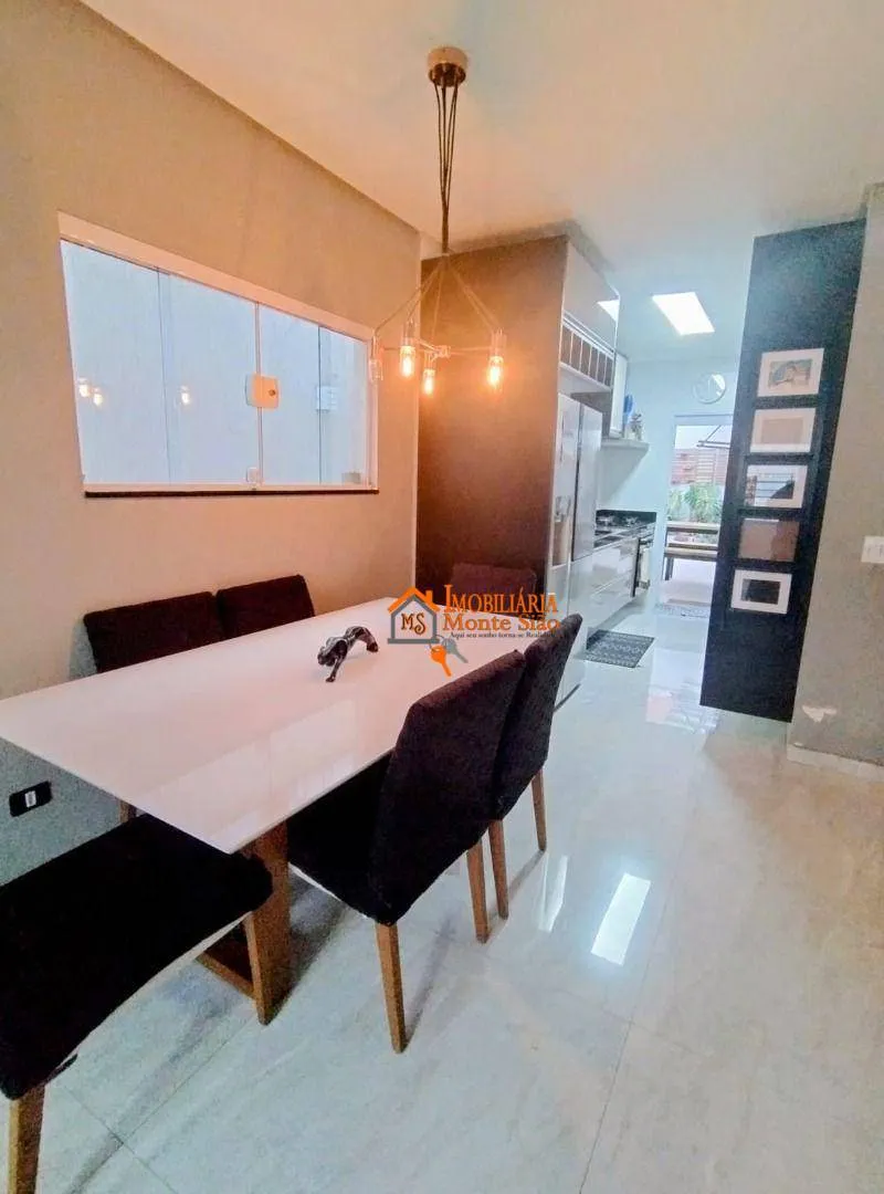 Imagem Sobrado com 3 dormitórios à venda, 100 m² por R$ 741.899,00 - Jardim do Papai - Guarulhos/SP