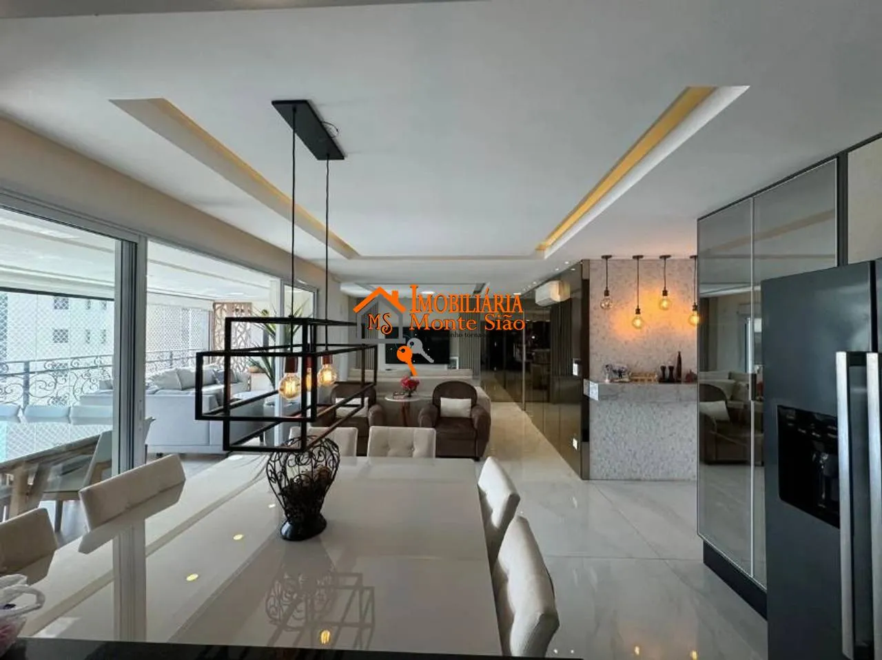 Imagem Apartamento com 3 dormitórios, 145 m² - venda por R$ 2.550.000,00 ou aluguel por R$ 14.900,00/mês - Cidade Maia - Guarulhos/SP