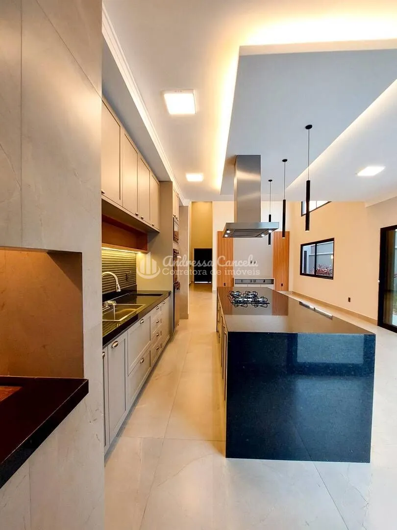 Imagem Quinta do Lago 1 - Casa com 3 suítes à venda, 230 m² por R$ 1.790.000 - Quinta do Lago I - Blue Lagoon - São José do Rio Preto/SP