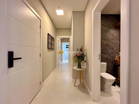 Imagem Sunrise Residence Apartamento 2 suítes mobiliado com lazer Praia Bombinhas SC