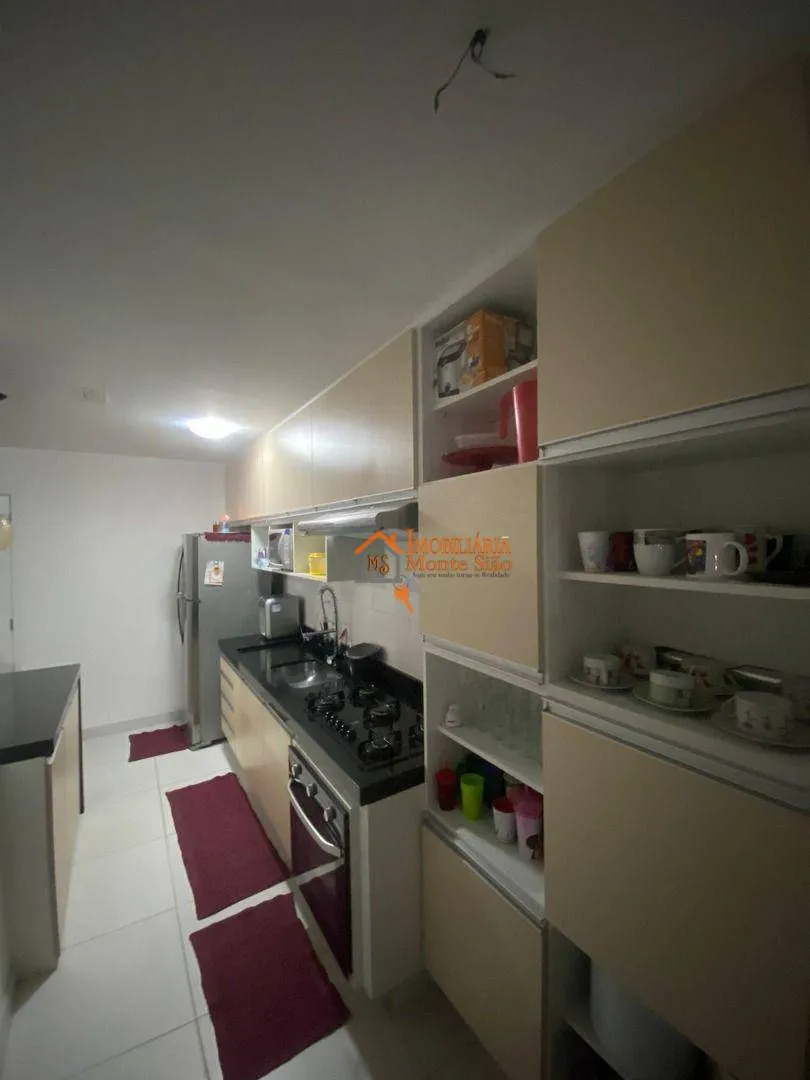 Imagem Apartamento com 2 dormitórios à venda, 58 m² por R$ 470.000,00 - Picanco - Guarulhos/SP